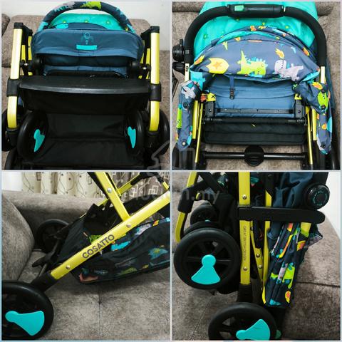 Stroller Cosatto Original – Corak Dino comel 🦖 - photo 6 of 6
