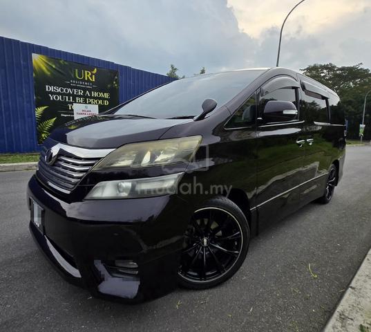 2012 Toyota VELLFIRE 2.4 Z ANH20W FACELIFT (A) - 2
