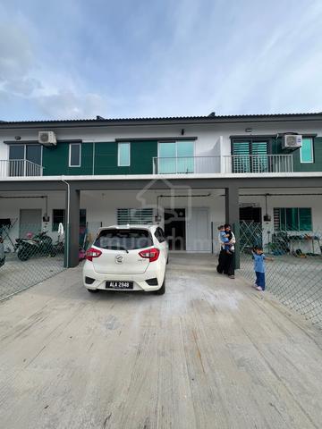 Rumah Baru di Scientax Klebang Ipoh 1