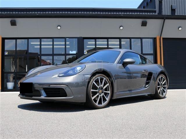 2021 Porsche CAYMAN 718 2.0L (M) SPORT CHRONO - 1