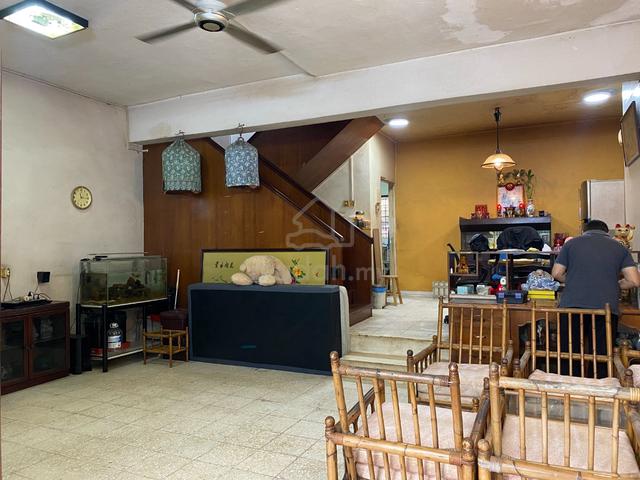 Taman Connaught KL 2 Storey Terrace House For Sale 1