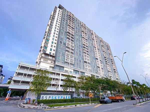 Bsp Skypark Condo 1