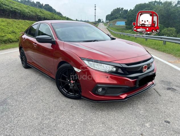 2021 Honda CIVIC 1.8 S (A) CONVERT TO TC-P LIGHT - 1