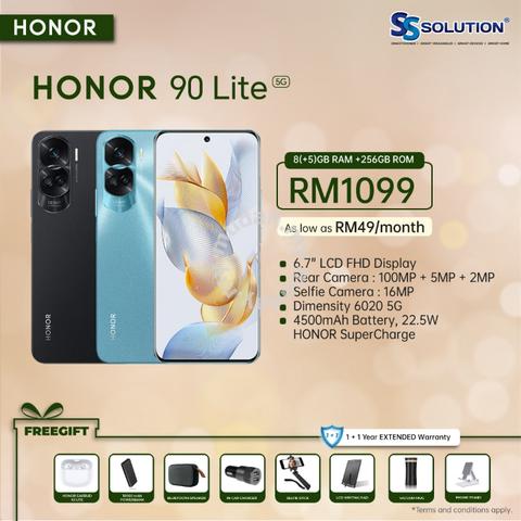 Honor 90 Lite 5G - 256GB, Mobile Phones & Gadgets, Mobile Phones