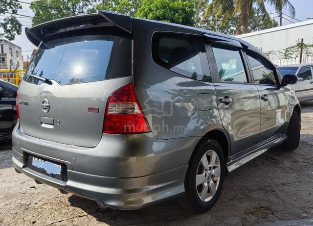 2012 Nissan GRAND LIVINA 1.6 IMPUL (A) - 4