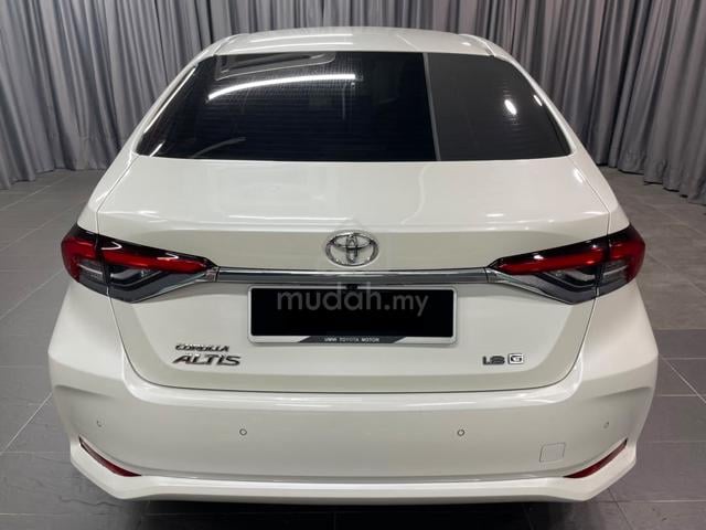2020 Toyota Corolla Altis 1.8 G (A) Sedan - 5