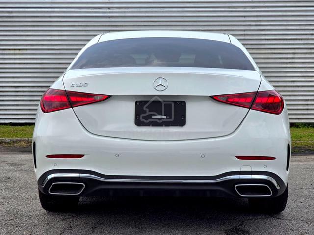 2022 Mercedes Benz C-CLASS 1.5 C200 AMG Line - 5