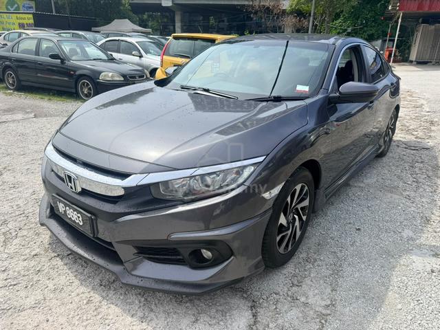 2017 Honda CIVIC 1.8 I-VTEC (A) - 3