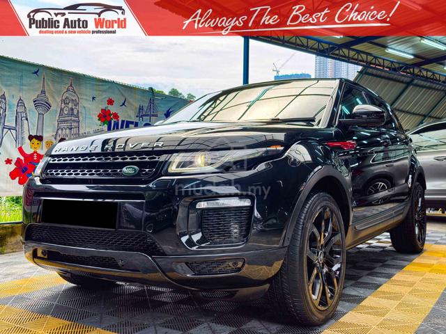 Land Rover RANGE ROVER 2.0 EVOQUE PANORAMIC 9SPEED - 2