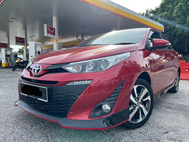 2020 Toyota YARIS E 1.5 (A) FULL SERVICE RECORD - 1