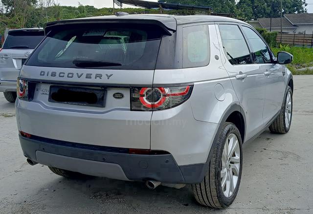 2015 Cash Otr Land Rover DISCOVERY 2.0 SPORT SI4 - 4