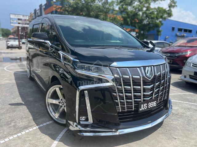 2016 Toyota ALPHARD 2.5 SC DBA-AGH30W (A) - 1
