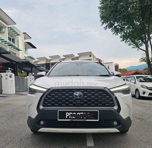 2023 Toyota COROLLA CROSS 1.8 HYBRID (A)45k MILEAG - 2
