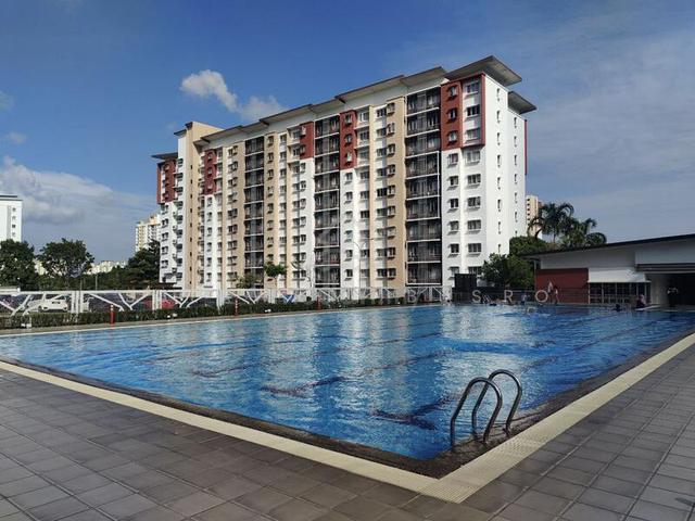 Partially Furnished Selangor Setia Alam Room For Rent 1