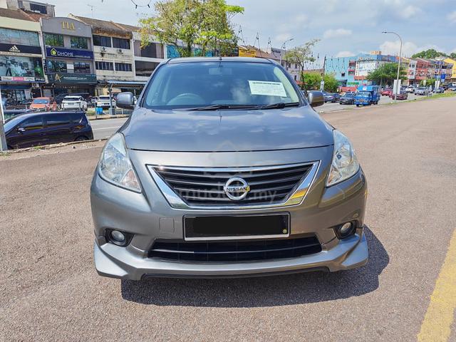 2013 Nissan ALMERA 1.5 VL (NISMO) (A) CASH ONLY - 2