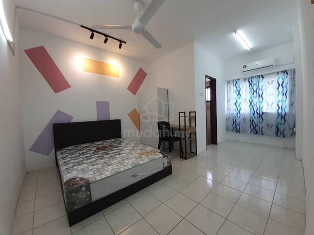 Indahria Apartment, Shah Alam, Master Room with Own Bathroom, Nice 1