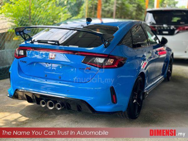 Honda CIVIC 2.0 TYPE R (M) TAHUN DIBUAT 2023 - 2