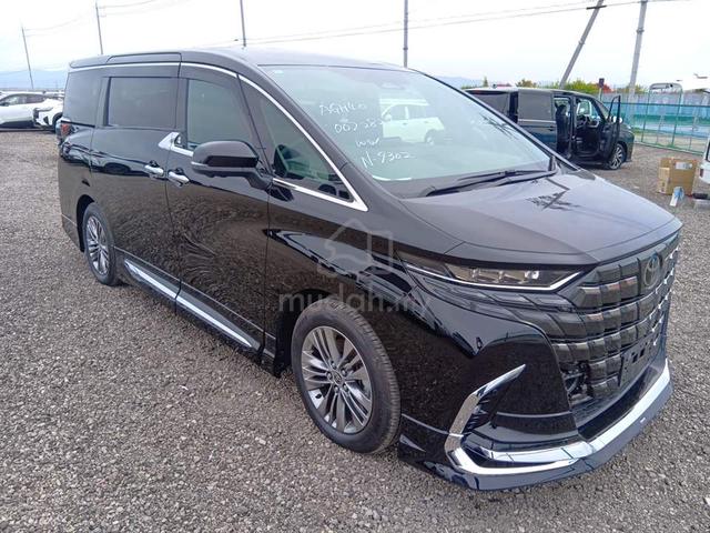2024 BOOKNOW 1xxx KM ONLY Toyota ALPHARD 2.5 Z - 1