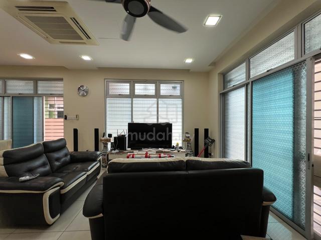 Taman Gaya Double Storey Cluster House 3bed Ulu Tiram Johor 1