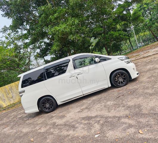 2010 ▶︎Toyota Vellfire 3.5 (A) Premium - 3