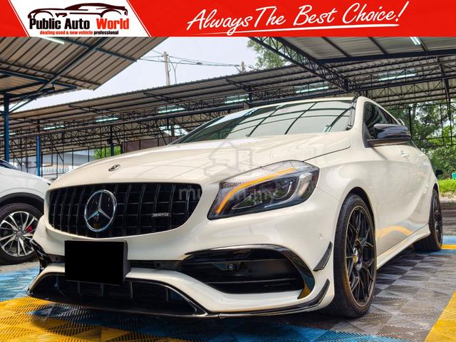 Mercedes Benz A180 1.6 AMG SPORT PERFECT Yr2018 - 1