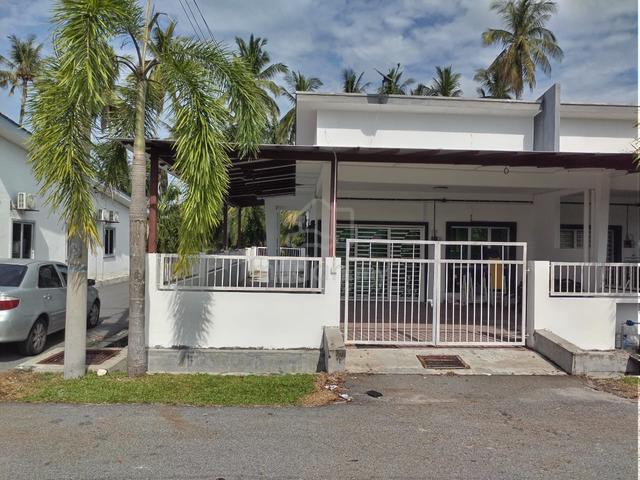 Kuala Selangor,single storey terrace house to let,near Giatmara 1