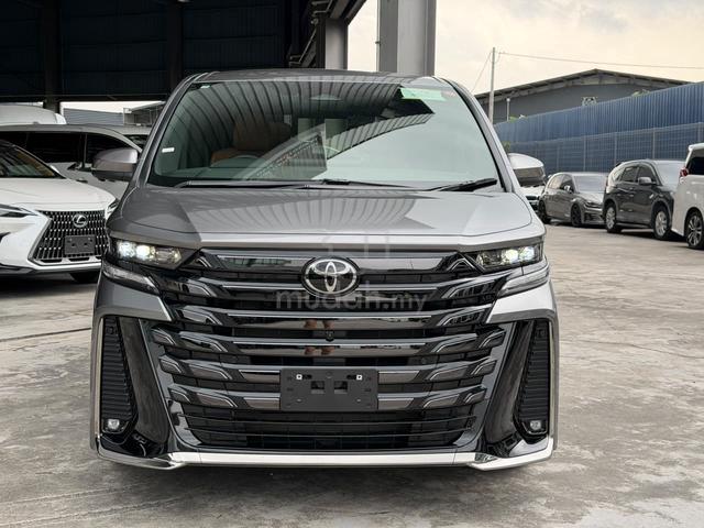 2025 Toyota VELLFIRE 2.4 Z PREMIER Side Step TV 5A - 4