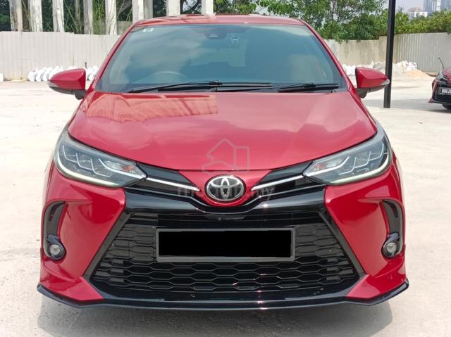 2023 Toyota YARIS 1.5 E (A) MILE 32K | LIKE NEW - 3