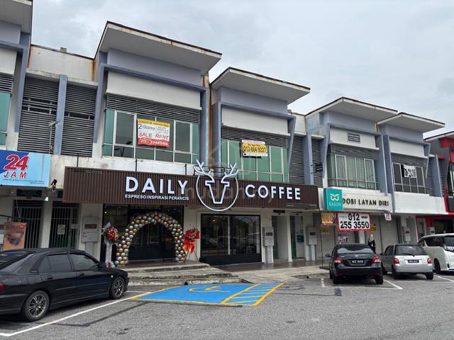 ADJOINING 2 units 1st Floor Shop Bandar Prima Senawang for Rent 1