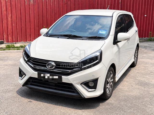 2017 Perodua AXIA 1.0 ADVANCE LOAN KEDAI IC SHJA - 3