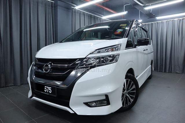 2021 Nissan SERENA 2.0 HYBRID PREMIUM FSR F/Loan - 1