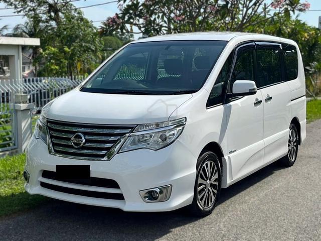 2016 Nissan SERENA 2.0 S-HYBRID [SERVICE RECORD] - 3