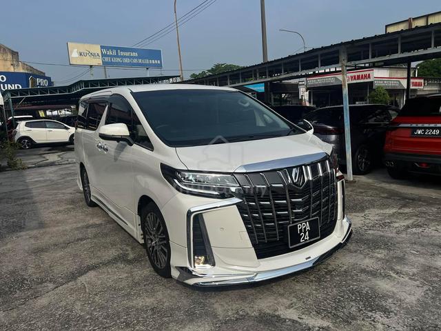 2015 Toyota Alphard 2.5 FACELIFT/SEKALI VIP NOMBOR - 2