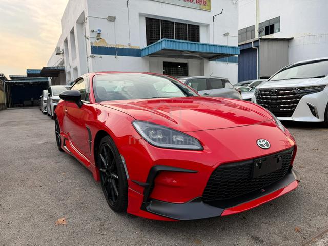 2022 Toyota GR86 2.4 RZ MANUAL GR BODYKITS EXHAUST - 2
