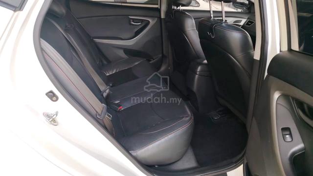 2015 Hyundai ELANTRA 1.6 ELEGANCE FACELIFT (A) - 3