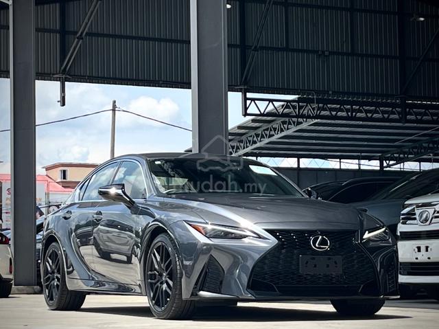 2021 Lexus IS300 2.0 F SPORT MODE BLACK (A) - 1