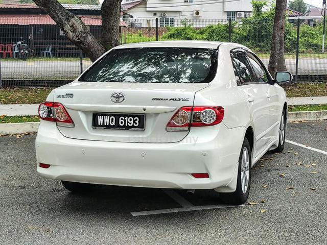 2012 Toyota COROLLA 1.6 ALTIS E NO ACCIDENT - 4