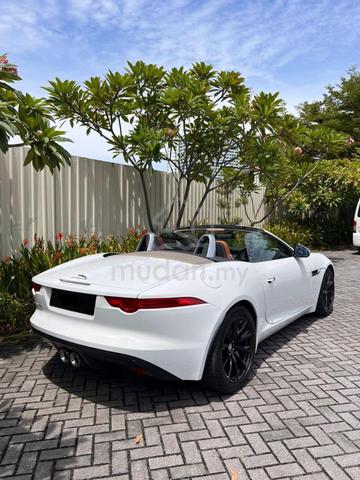 2013 Jaguar F-TYPE 3.0 (A) Convertible - 1