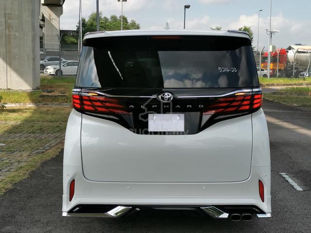 BIGSALE✅2023 Toyota ALPHARD 2.5 Z TTA USS 360 BSM - 4