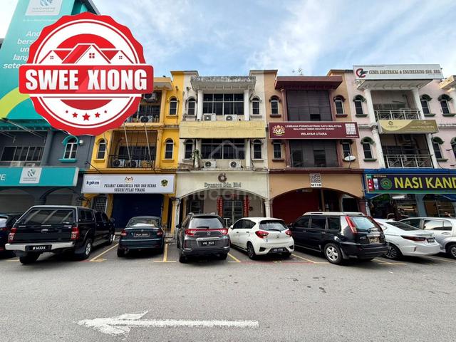 GROUND FLOOR SEBERANG JAYA SHOP LOT 4730sf BANDAR SUNWAY JALAN TODAK 1