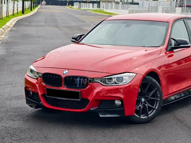 {2013} Bmw 316i 1.6 MSPORT Car King RAXER Rim F/Lo - 5