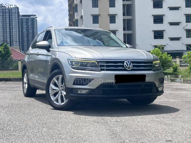 2018 Volkswagen TIGUAN 1.4 COMFORTLINE (A) F*LOAN - 1