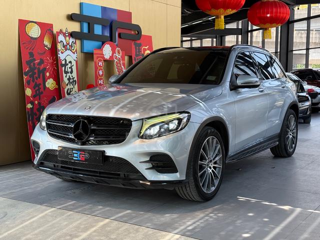 2017 Mercedes Benz GLC250 4MATIC 2.0 GLC X253 - 1