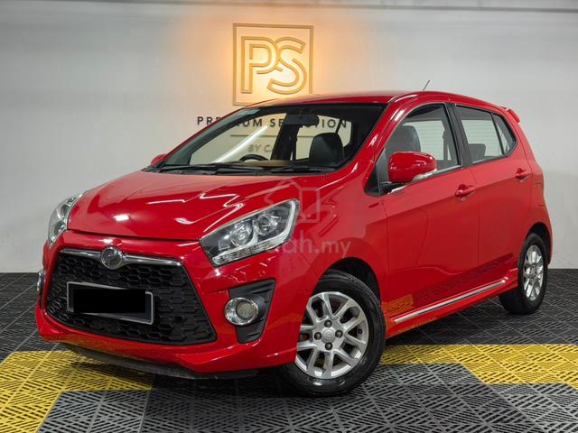2016 Perodua AXIA 1.0 AV (A) ADVANCE/FREE WARRANTY - 2