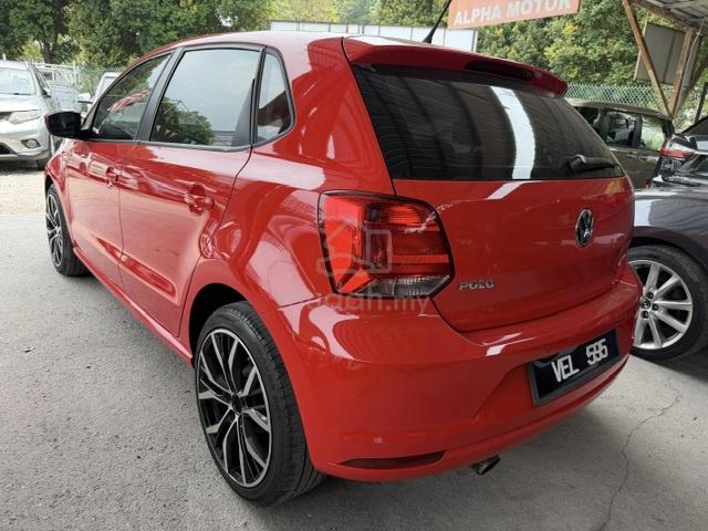 2020 Volkswagen POLO 1.6 HATCHBACK SERVICE REC - 2