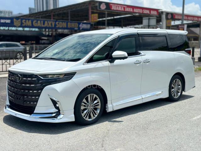 2023 Toyota ALPHARD 2.5 Z (GRADE 5A) *UNREGISTER* - 5