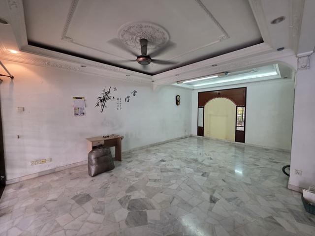 Kitchen Extended Renovated Condition 2 Storey Permas Jaya 1