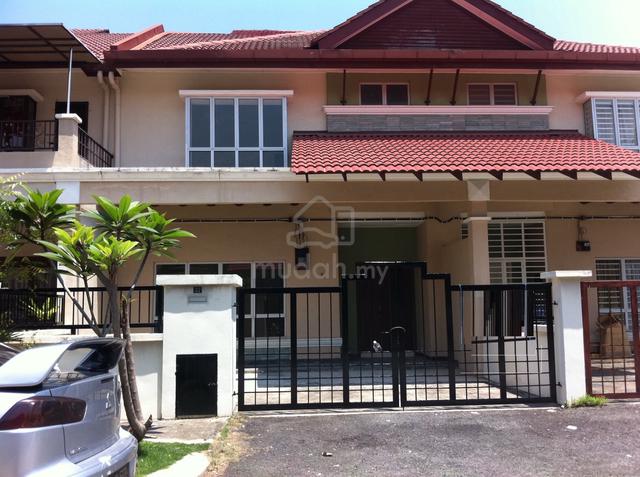 24X70sf 2 Story Prima Tropika ( Guard Gated ) Equine Park near MRT 1