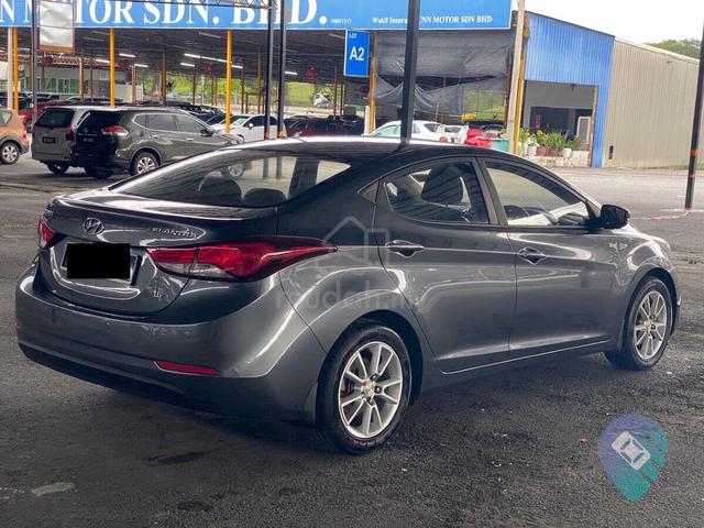 Hyundai ELANTRA 1.6 (A) SUPER TIPTOP ORI CONDITION - 4