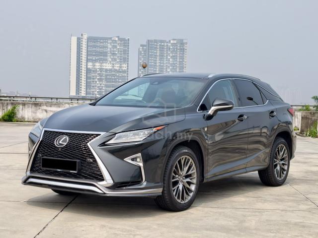 2017 LEXUS RX200 F SPORT 2.0 AT Reg 21 PROMO UNIT - 1